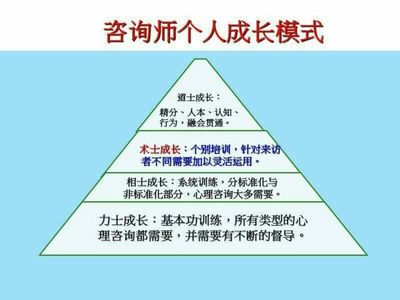 心理愛好者、咨詢師與非專業(yè)學(xué)員 在技術(shù)咨詢浪潮中的定位與前景