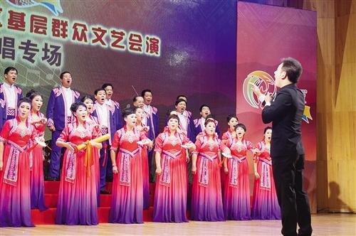 廣西3000文藝“草根”大會(huì)演 民間藝術(shù)創(chuàng)作的沃土與舞臺(tái)